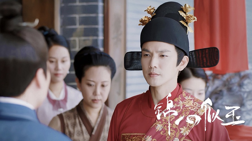 網議2021陸劇「最想嫁的新郎」TOP 3:鍾漢良 飾演《錦心似玉》徐令宜