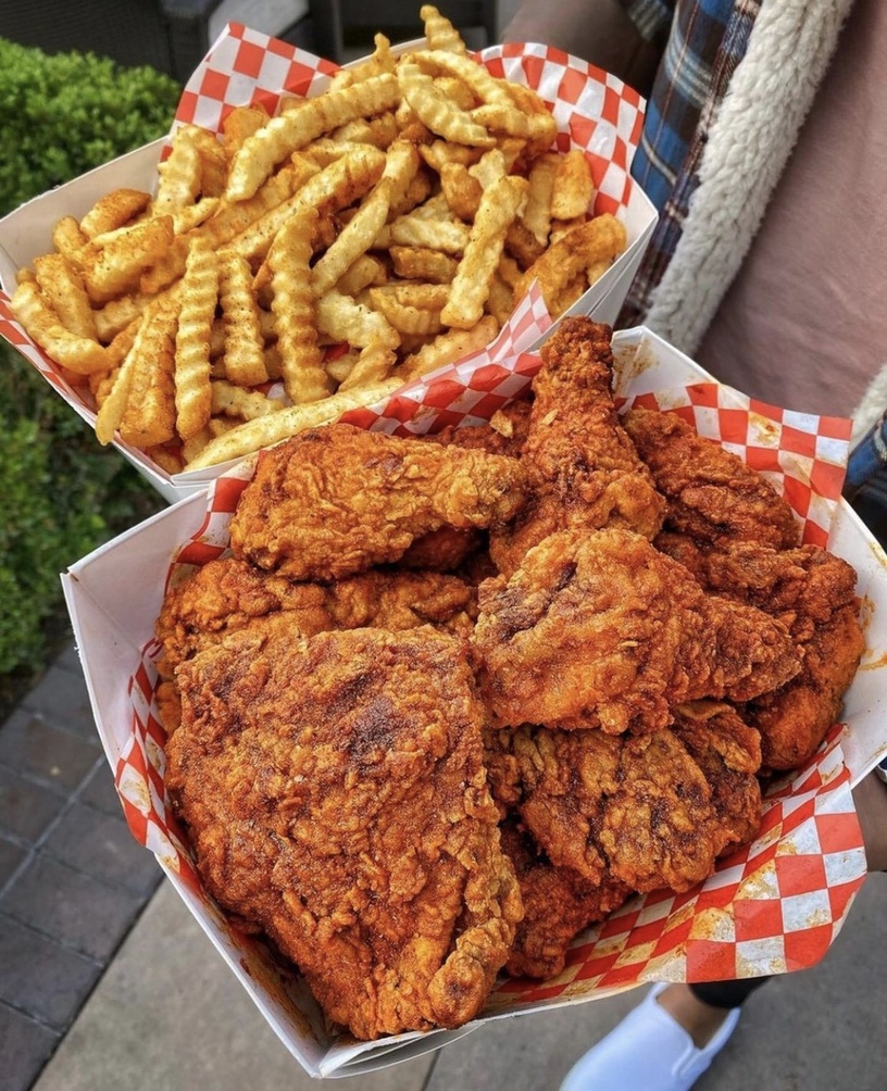 炸雞推薦+1!美炸雞Hotties Fried Chicken登台