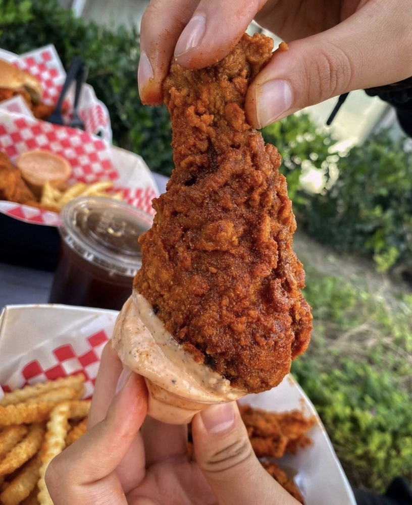 炸雞推薦+1!美炸雞Hotties Fried Chicken登台