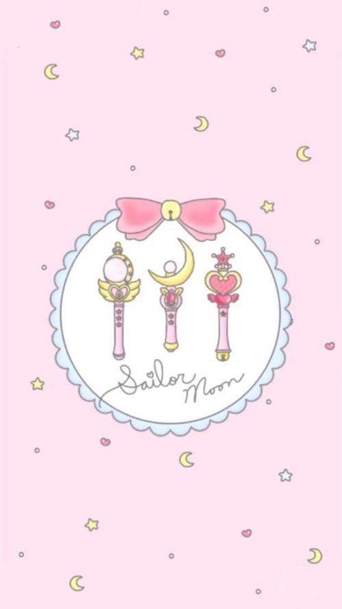 美少女戰士手機桌布TOP20!夢幻變身器、唯美漸層剪影,美戰迷通通要收藏