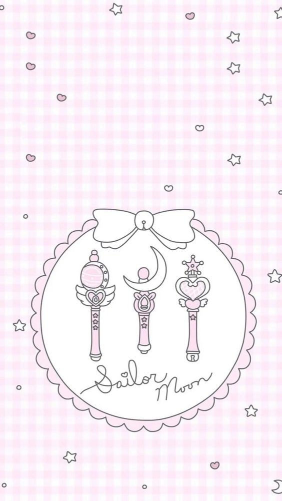 美少女戰士手機桌布TOP20!夢幻變身器、唯美漸層剪影,美戰迷通通要收藏