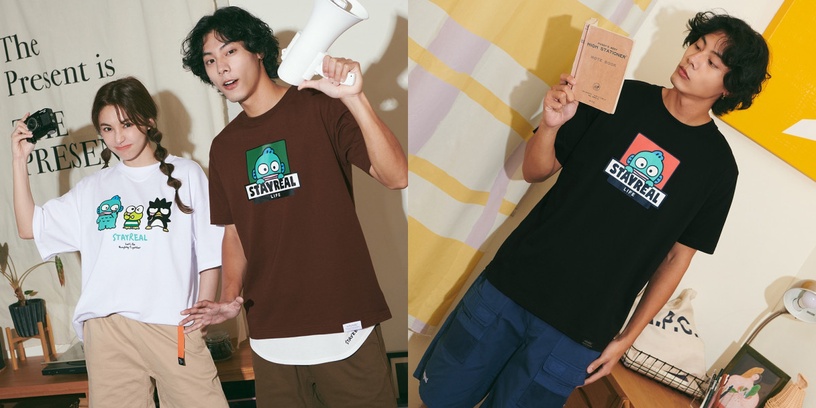 STAYREAL x 三麗鷗家族聯名系列開賣!Hello Kitty、酷企鵝包款可愛炸裂!