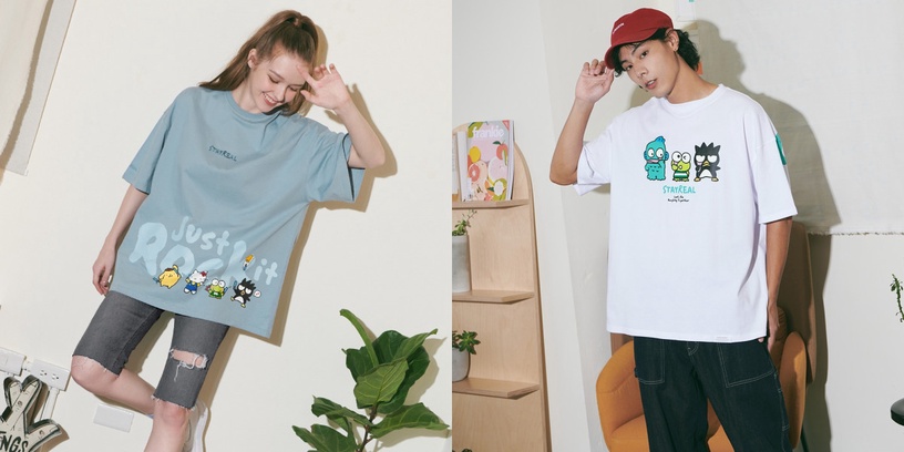 STAYREAL x 三麗鷗家族聯名系列開賣!Hello Kitty、酷企鵝包款可愛炸裂!