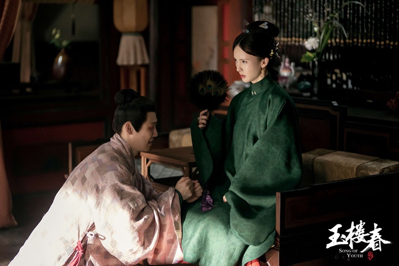 2021暑期檔「兩部陸劇連播」的演員7:金晨《北轍南轅》和《玉樓春》