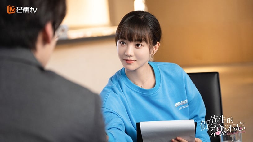 2021暑期檔「兩部陸劇連播」的演員8:胡意旋《賀先生的戀戀不忘》和《上游》