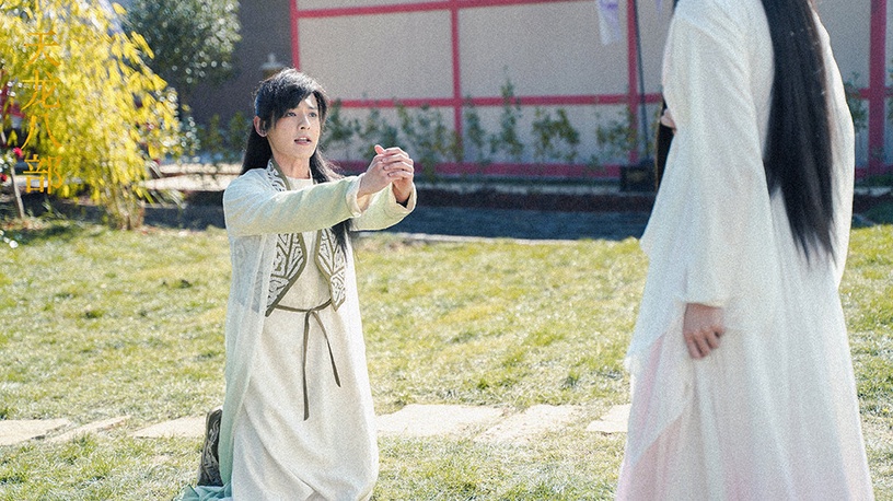 2021暑期檔「兩部陸劇連播」的演員9:白澍《雲頂天宮》和《天龍八部》