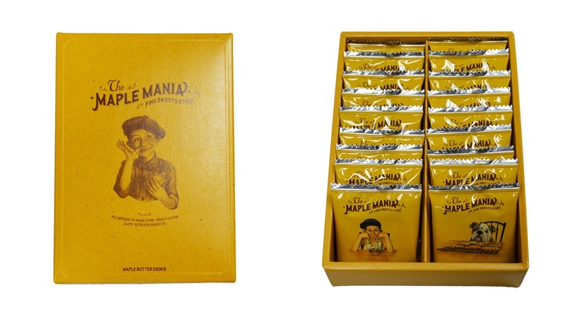 東京必買伴手禮「The maple mania 楓糖男孩」台灣也有!楓糖奶油餅乾「這天」快閃開賣