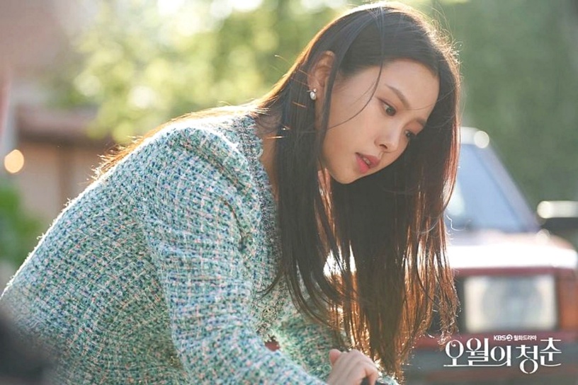 讓人難忘的「黑長直」髮型女星!高旻示、李多熙、IU超愛黑長直,宋慧喬直髮更是女神