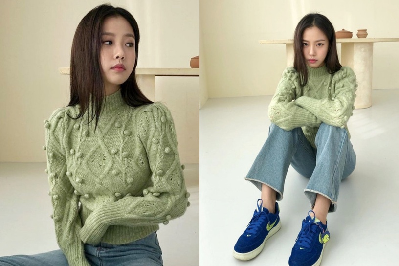 讓人難忘的「黑長直」髮型女星!高旻示、李多熙、IU超愛黑長直,宋慧喬直髮更是女神