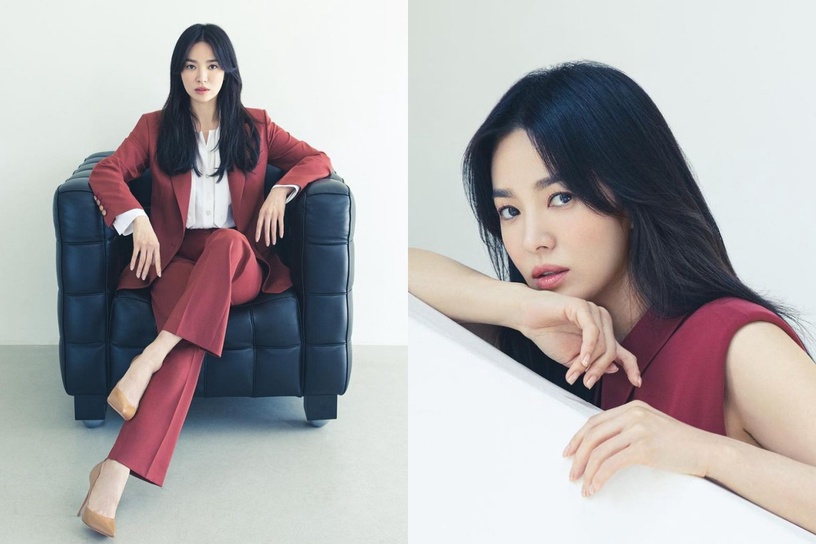 讓人難忘的「黑長直」髮型女星!高旻示、李多熙、IU超愛黑長直,宋慧喬直髮更是女神