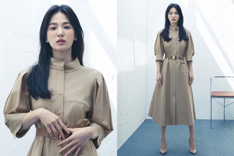 讓人難忘的「黑長直」髮型女星!高旻示、李多熙、IU超愛黑長直,宋慧喬直髮更是女神