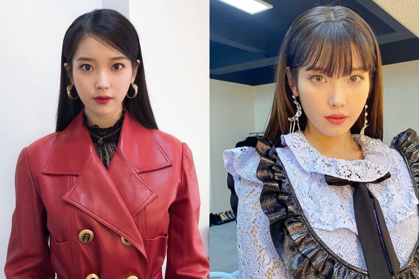 讓人難忘的「黑長直」髮型女星!高旻示、李多熙、IU超愛黑長直,宋慧喬直髮更是女神