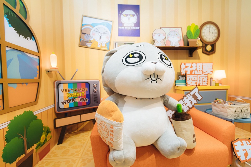 好想兔快閃店在台中!《好想兔五週年快閃》8/20俏皮登陸臺中驛鐵道文化園區!