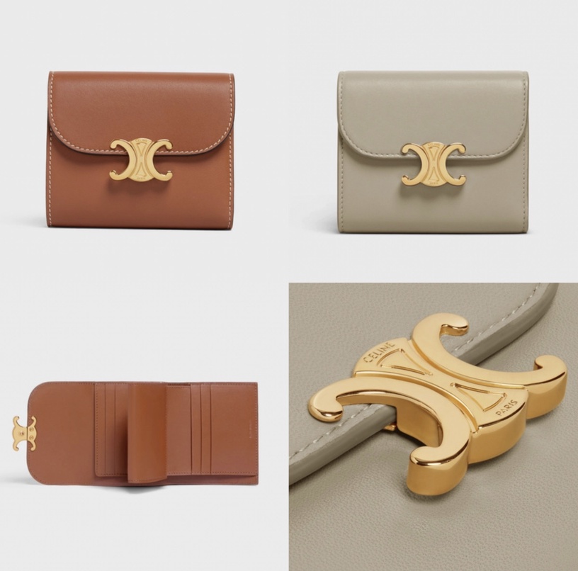 2021新款「精品皮夾/零錢包」推薦:LOEWE Goya 頂級小牛皮卡片套,NT.18000