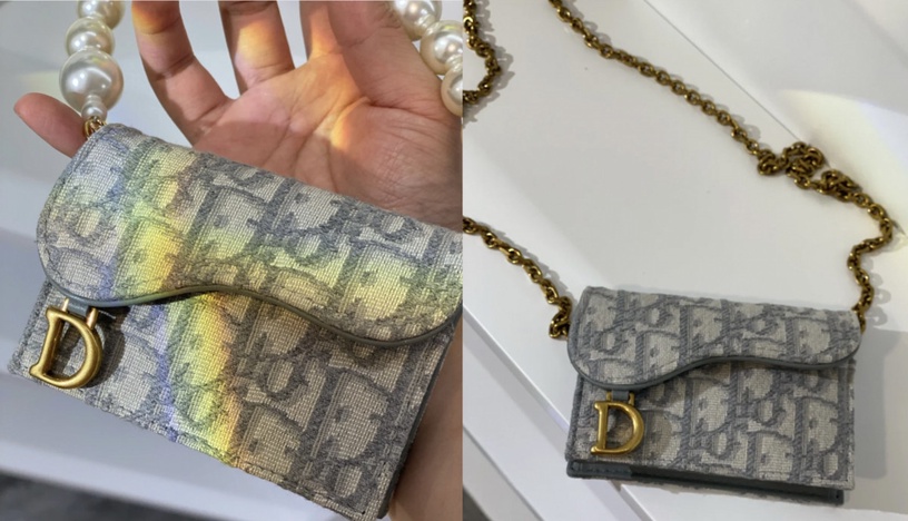 2021新款「精品皮夾/零錢包」推薦:LOEWE Goya 頂級小牛皮卡片套,NT.18000