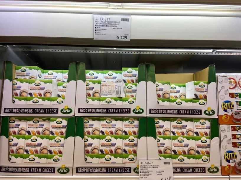Costco好市多超夯「鮮奶油乾乳酪組」補貨!網友大讚:比麥當勞貝果醬更好吃