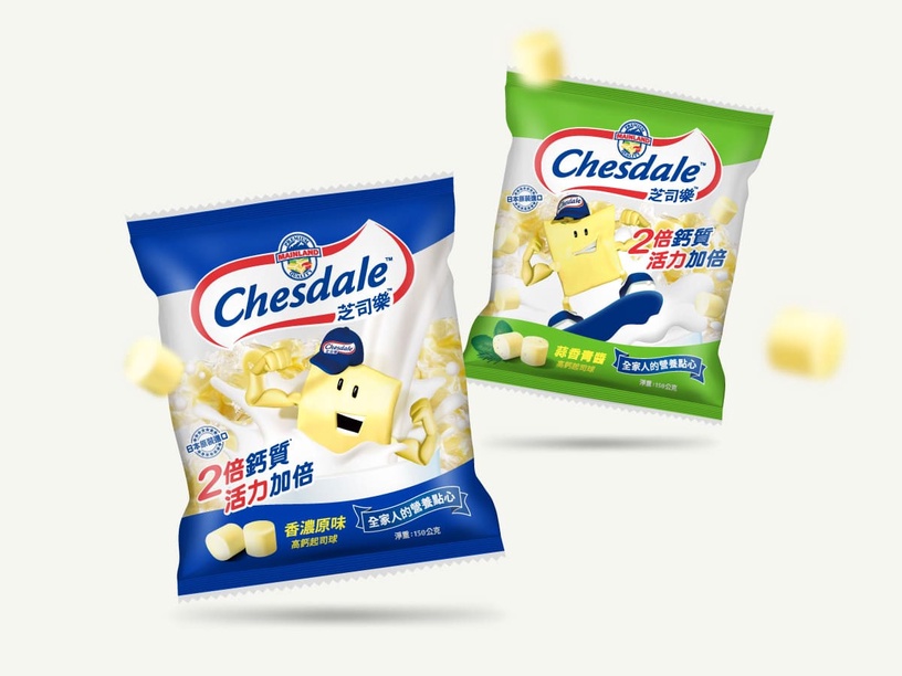 Costco好市多人氣商品「鮮奶油乾乳酪組」
