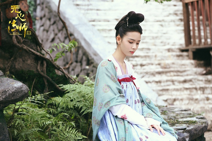 「一人分飾兩角」的陸劇明星6:陳瑤《無心法師3》柳青鸞&柳玄鵠