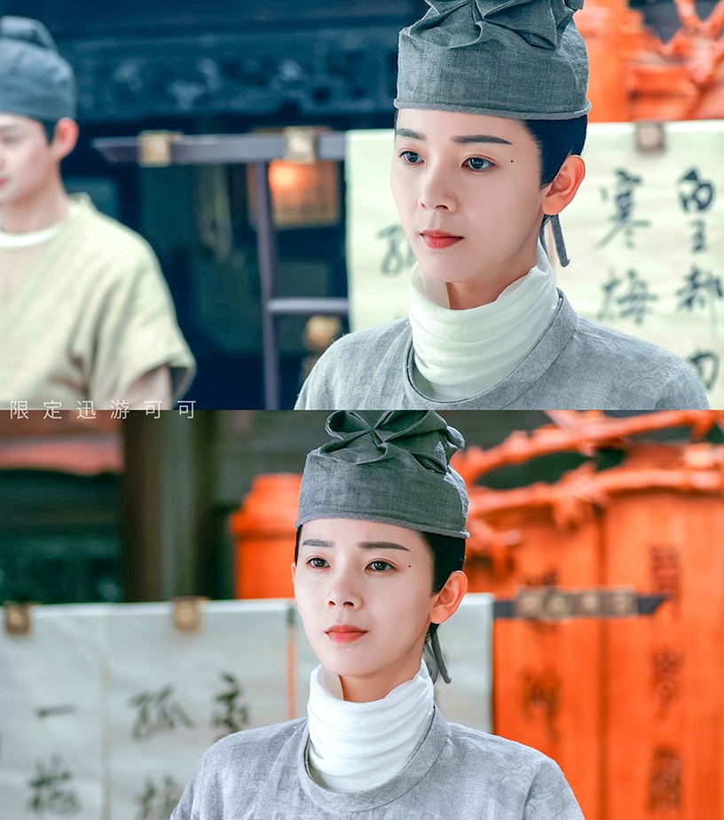 「一人分飾兩角」的陸劇明星6:陳瑤《無心法師3》柳青鸞&柳玄鵠