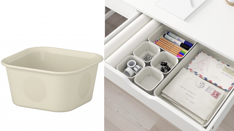 IKEA「低價目錄」必買好物推薦:FIXA 自黏式地板防刮傷墊片/20件裝,NT.19