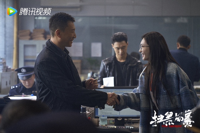 近期陸劇熱度榜TOP 3:孫紅雷、張藝興《掃黑風暴》