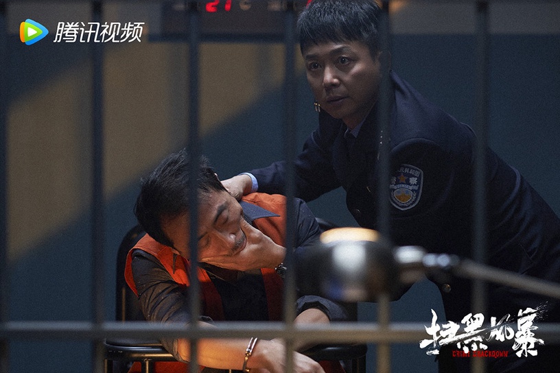 近期陸劇熱度榜TOP 3:孫紅雷、張藝興《掃黑風暴》