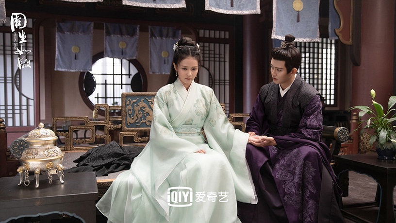 近期陸劇熱度榜TOP 1:任嘉倫、白鹿《周生如故》