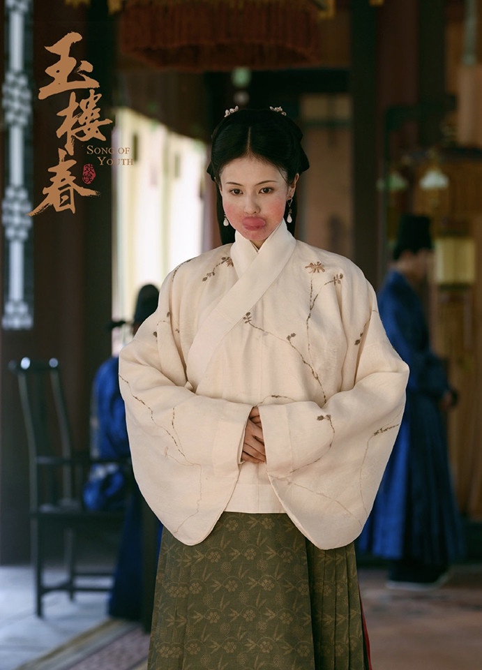 白鹿古裝造型2:白鹿 飾演《玉樓春》林少春