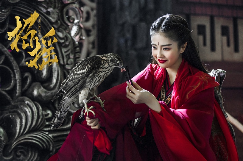 白鹿古裝造型4:白鹿 飾演《招搖》路招搖
