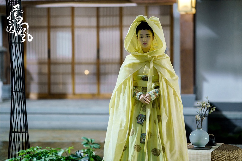白鹿古裝造型9:白鹿 飾演《鳳囚凰》樂蘊
