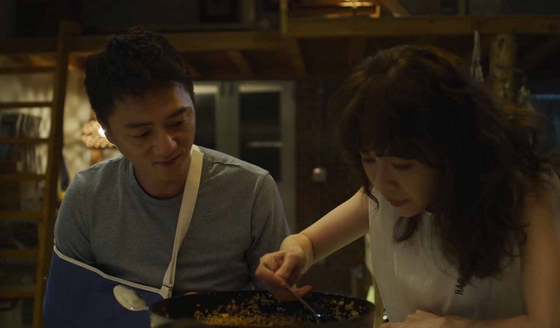 《俗女養成記2》陳嘉玲&蔡永森「中年愛情」太好嗑!土味情話都能忘詞,網卻被這幕暖到