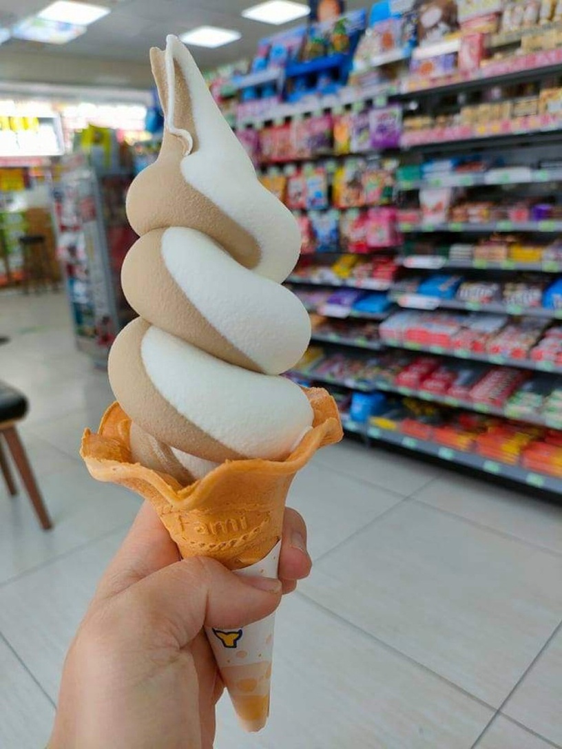 全家霜淇淋變胖了!全家胖霜淇淋全台限店30家登場