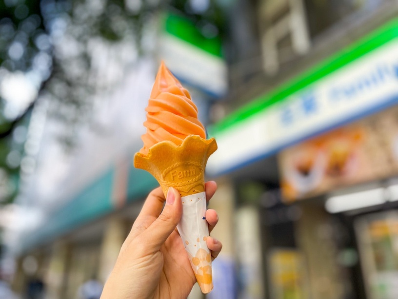 全家霜淇淋變胖了!全家胖霜淇淋全台限店30家登場