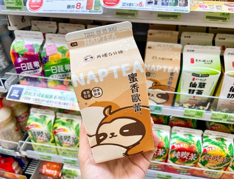 全家開賣人氣手搖「再睡5分鐘」聯名飲品!