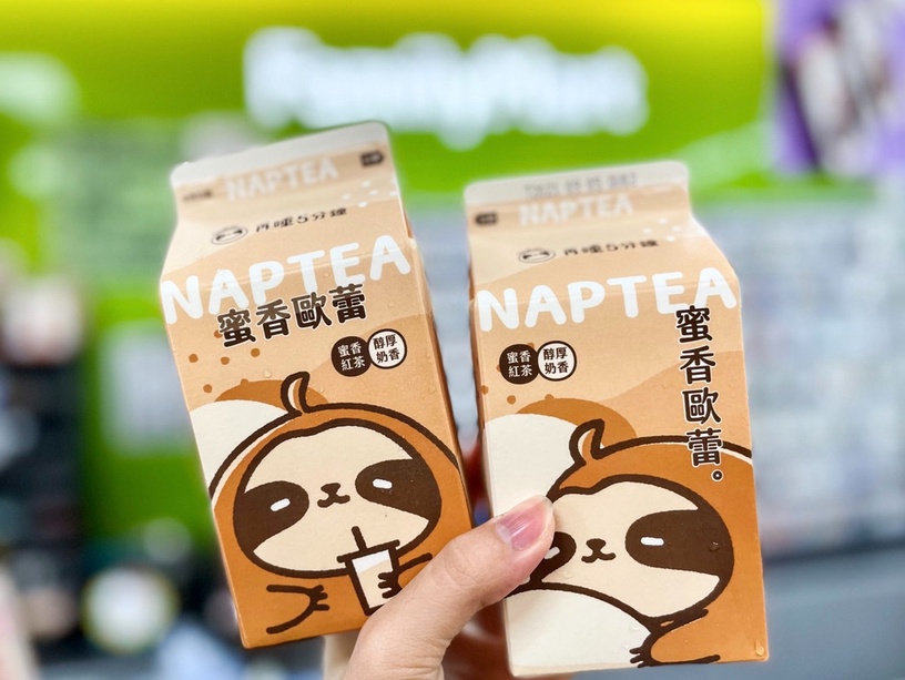 全家開賣人氣手搖「再睡5分鐘」聯名飲品!