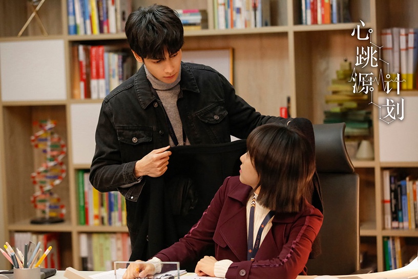 2021暑期檔「最受歡迎陸劇CP」TOP 10:宋茜&羅雲熙《心跳源計畫》山渣裘CP