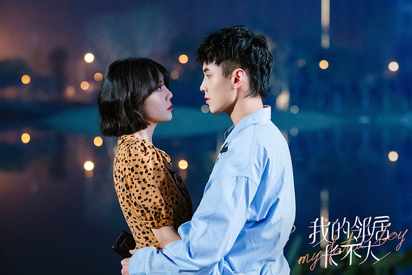 2021暑期檔「最受歡迎陸劇CP」TOP 8:李溪芮&何與《我的鄰居長不大》陸林CP