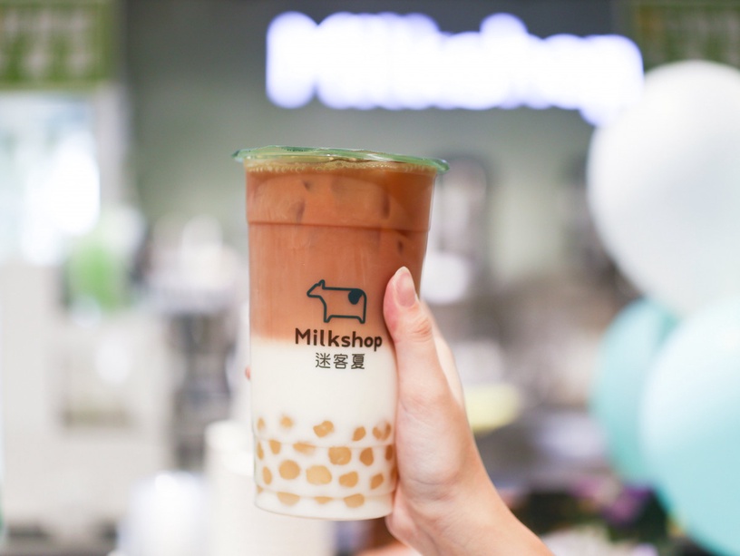 迷客夏奶茶新品推薦!「娜杯紅茶拿鐵」選用盧哈娜紅茶,帶有焦糖甜香,奶茶控不能錯過