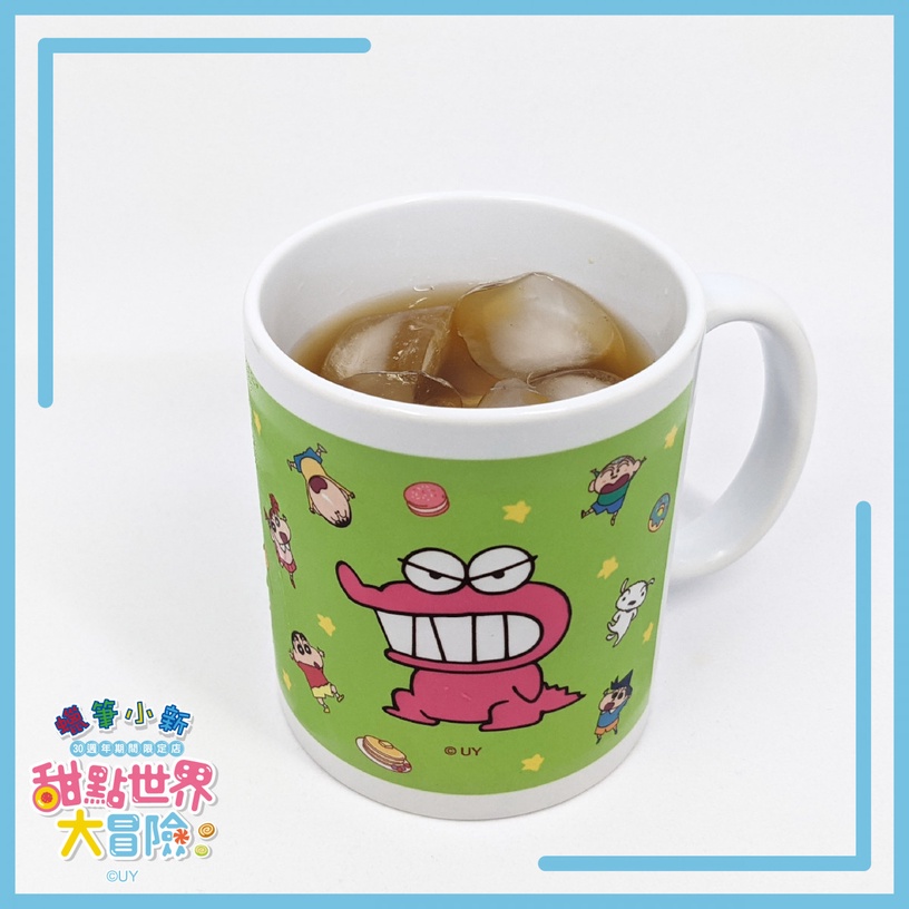 蠟筆小新30周年限定店《甜點世界大冒險》登台南!280項周邊&4處打卡點,粉絲必朝聖