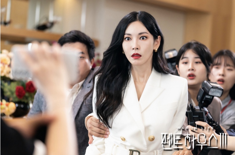 近期韓劇話題度TOP10:《直到瘋狂》1.96%