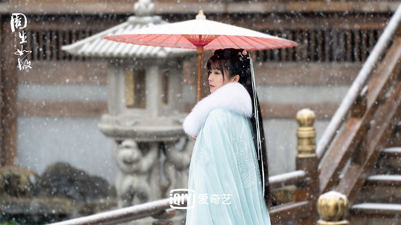 古裝劇《周生如故》古裝男神&女神2:白鹿 飾演 漼時宜