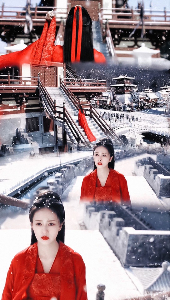 古裝劇《周生如故》古裝男神&女神2:白鹿 飾演 漼時宜