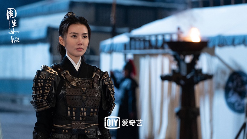 古裝劇《周生如故》古裝男神&女神4:李宜儒 飾演 宏曉譽