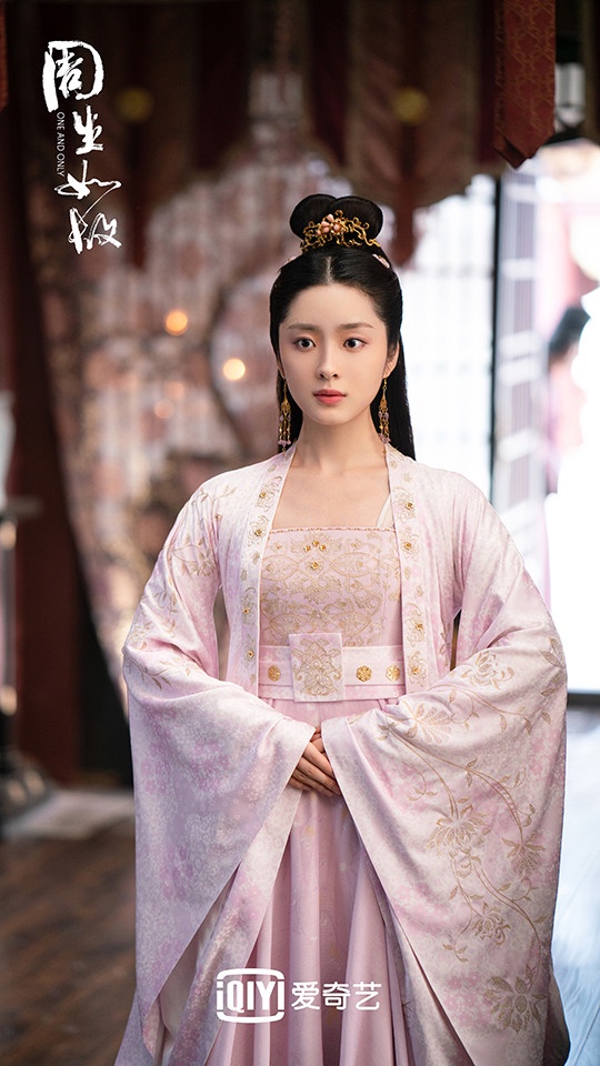 古裝劇《周生如故》古裝男神&女神6:吳曼思 飾演 幸華公主