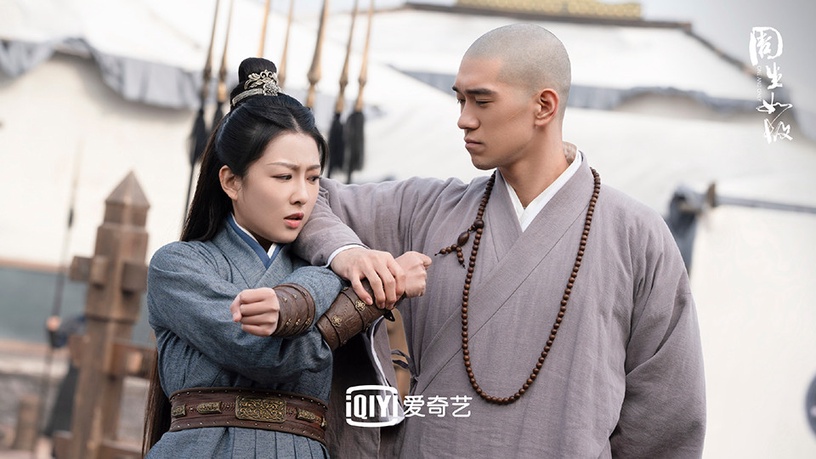 古裝劇《周生如故》古裝男神&女神7:周陸啦 飾演 蕭晏