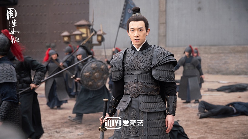 古裝劇《周生如故》古裝男神&女神8:原若航 飾演 謝雲