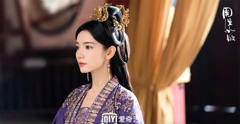 古裝劇《周生如故》古裝男神&女神10:代斯 飾演 金貞兒