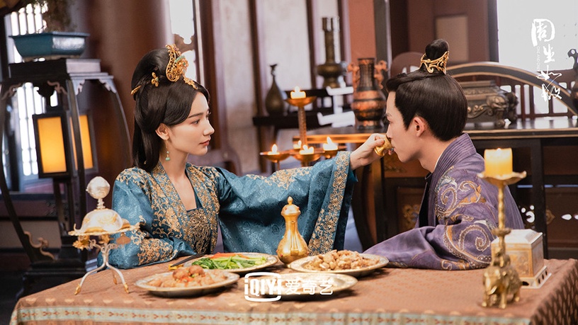 古裝劇《周生如故》古裝男神&女神10:代斯 飾演 金貞兒