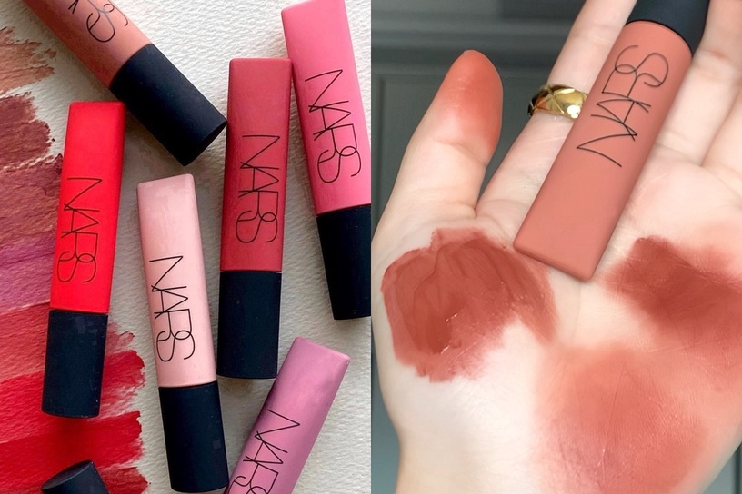 2021秋冬唇釉新品2:NARS 雲霧唇誘,NT1,000