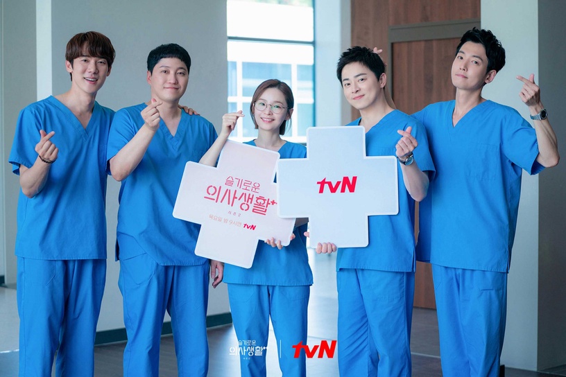 Tving上半年韓劇播放量排行TOP9:《機智醫生生活》第一季